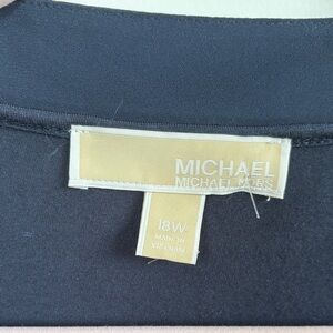 Michael Kors Black Blouse